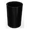 Alpine Industries Outdoor Metal Waste Receptacle - 38 Gallon Black ALP479-38 - alternate 6